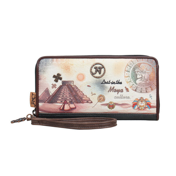 Novčanik fashion Janet Maya Journey FW25 20x3x10,5 cm JW-003D P30 Netto