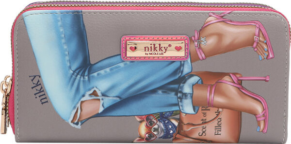 Novčanik fashion NIKKY Essence Of You FW25 19x9,5x4,5 cm NK20376 P48 Netto