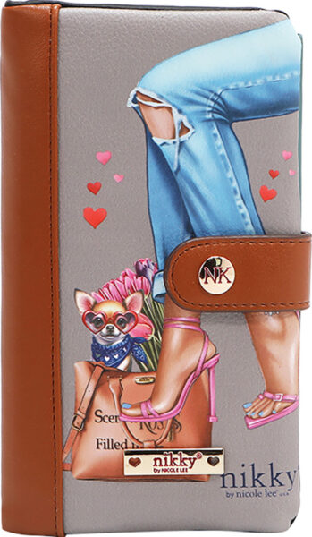 Novčanik fashion NIKKY Essence Of You FW25 10x17,5x2 cm NK22520 P48 Netto