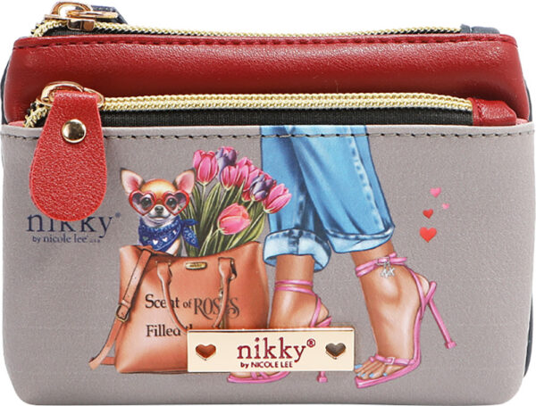 Novčanik fashion NIKKY Essence Of You FW25 12,7x9,5x2 cm NK22526 P96 Netto