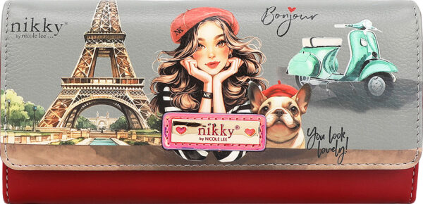 Novčanik fashion NIKKY Eiffel Dreams FW25 19x10x4 cm NK20375 P48 Netto
