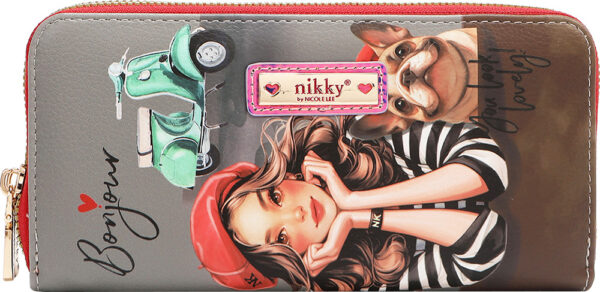 Novčanik fashion NIKKY Eiffel Dreams FW25 19x9,5x4,5 cm NK20376 P48 Netto