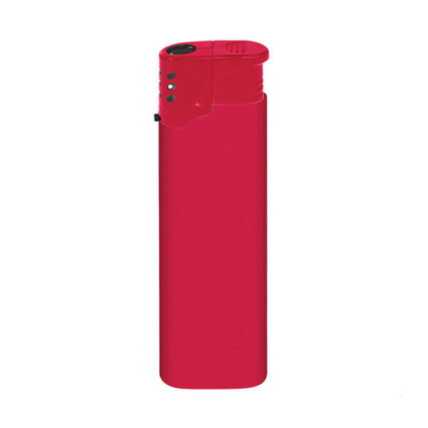 247246-EC Upaljač Atomic F2 Turbo Rubber crveni