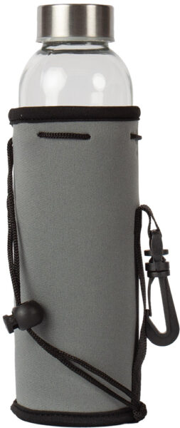 247689-EC Boca za vodu Hydra 550ml sivo crna P48