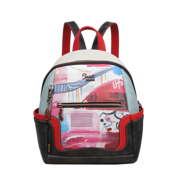 Ruksak fashion Janet mini The Light FW25 25X13X31 cm J-101D P20 Netto