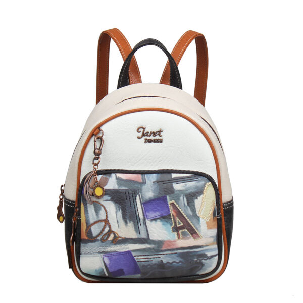 Ruksak fashion Janet mini Master Piece FW25 22X15X25 cm J-106B P20 Netto