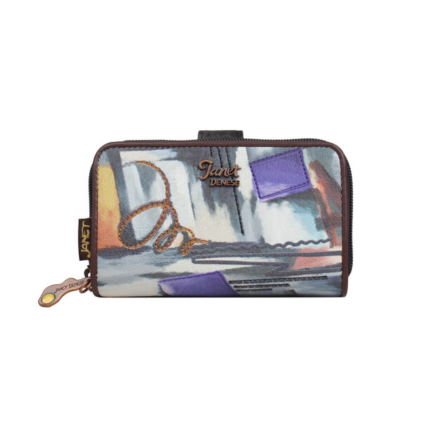 Novčanik fashion Janet mini Master Piece FW25 15.5X4X9.5 cm JW-004F P30 Netto