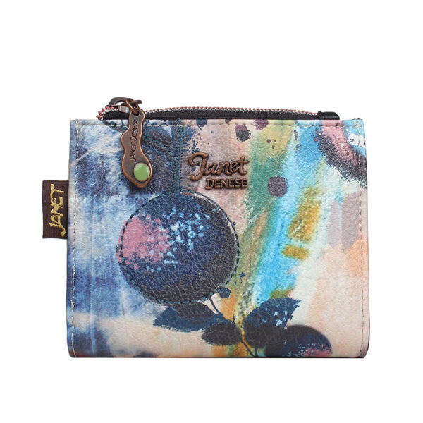 Novčanik fashion Janet mini Growing in Spring FW25 12.5X2X10 cm JW-020B P60 Nett