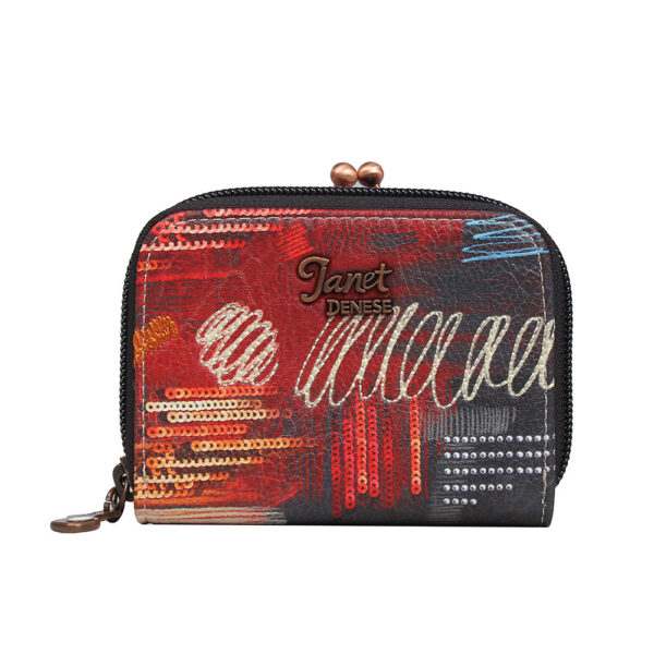 Novčanik fashion Janet mini Tempus Fugit FW25 JW-022B cm JW-022B P60 Netto