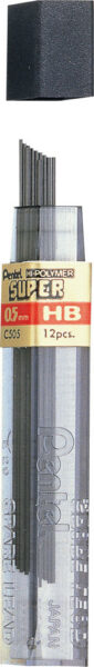 223769-EC Mine za ol.teh. HB 0,5 12/1 PENTEL C505 -HB P12/1728