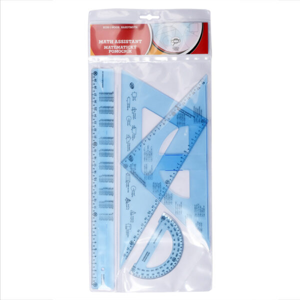 Geometrijski set veliki KOH-I-NOOR s geom.formulama u etuiu bls P20