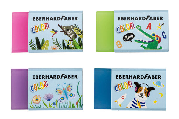 Gumica Eberhard Faber Colori