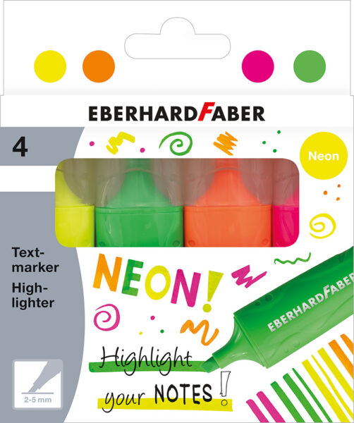 Signir EBERHARD FABER Neon 4/1 P5/100
