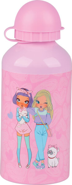 247105-EC Boca za vodu aluminijska Karbon FRIENDS 500 ml P24