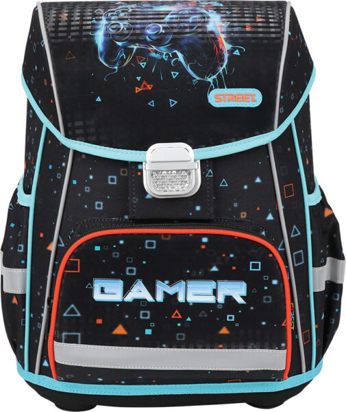 Prvoškolska torba Gamer Universe Street