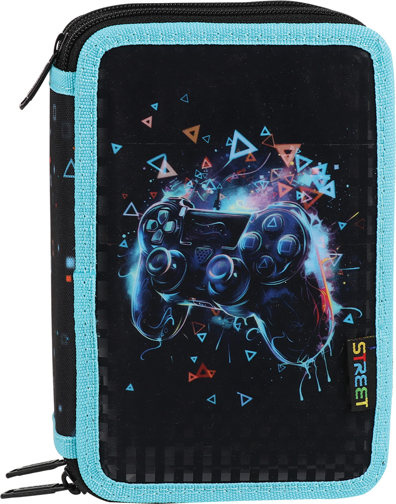 247241-EC Pernica trostruka Street GAMER UNIVERS sa priborom P36