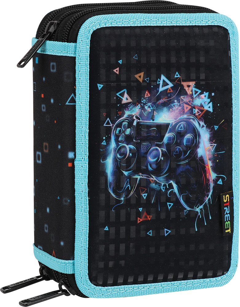247241-EC Pernica trostruka Street GAMER UNIVERS sa priborom P36