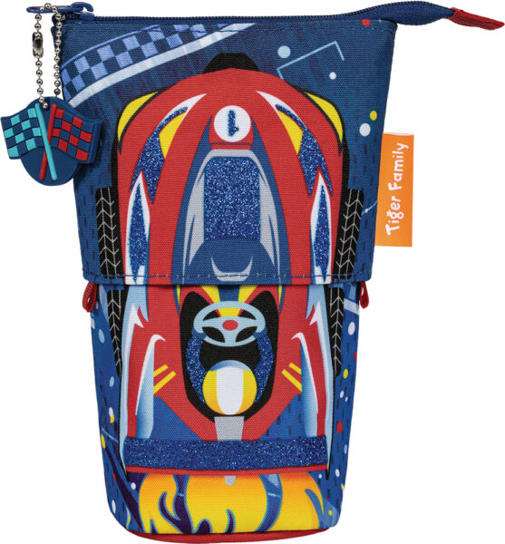Pernica vrećica uspravna Flex TIGER FAMILY Fun Time Crazy Car P24