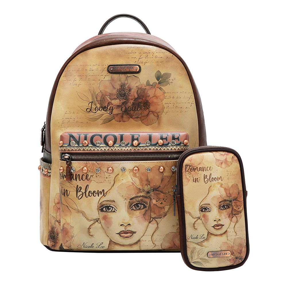 248214-EC Ruksak s torbicom fashion NL Reflection of Love SS26 32x41x15cm USB12769L P12