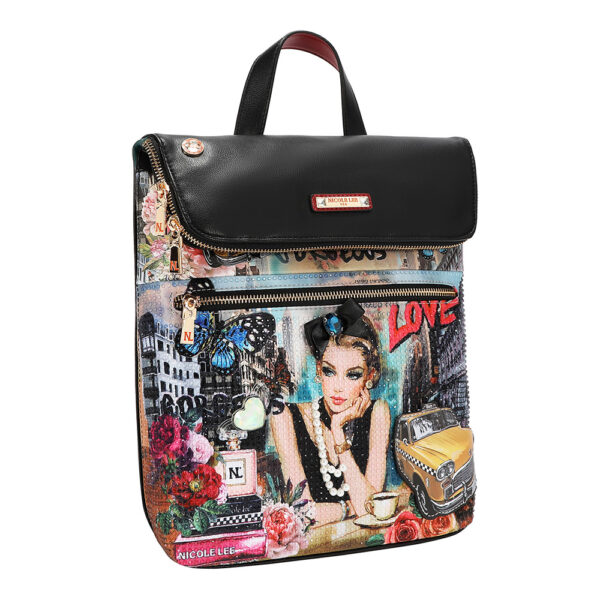 Ruksak fashion NL Sabina Imagines SS26 24,5x30x13cm SI17448 Netto
