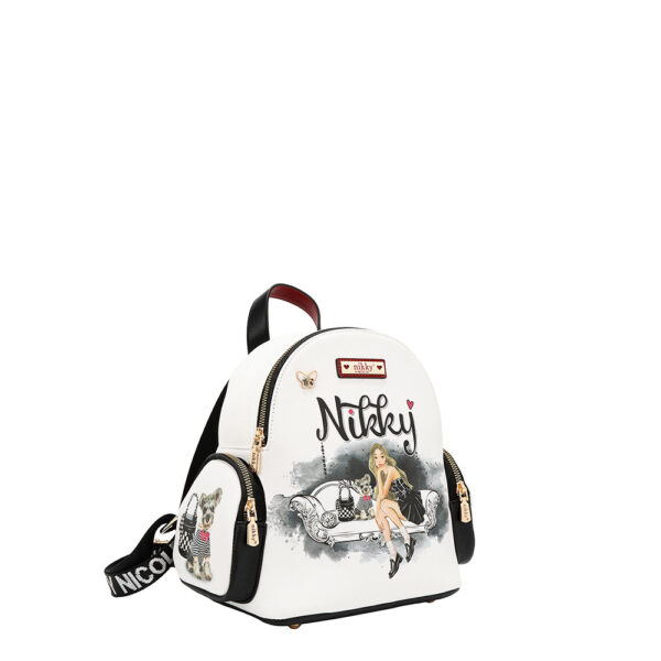 Ruksak fashion NIKKY Angel from Above SS26 22x26x14,5cm NK13109 Netto