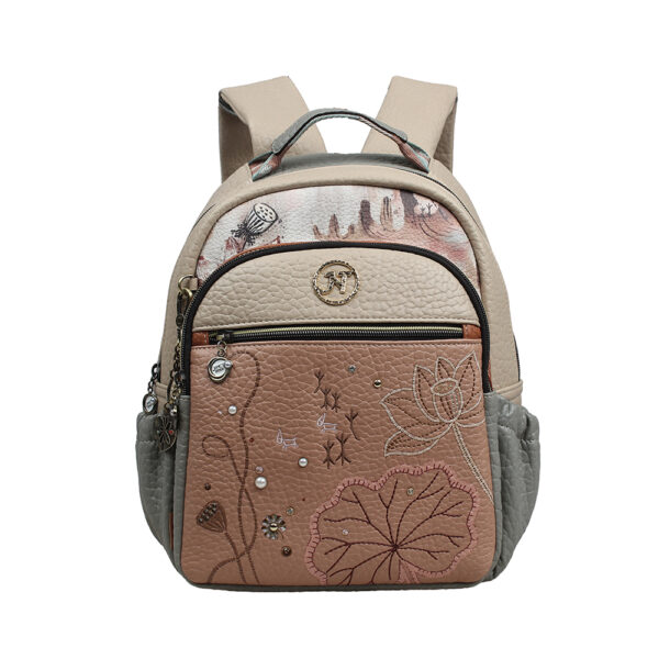 Ruksak fashion Janet SS26 Lotus Lover 29X17X44cm J-192 netto