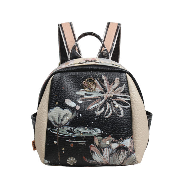 Ruksak fashion Janet SS26 Lotus Lover 27X18X31cm J-202 netto