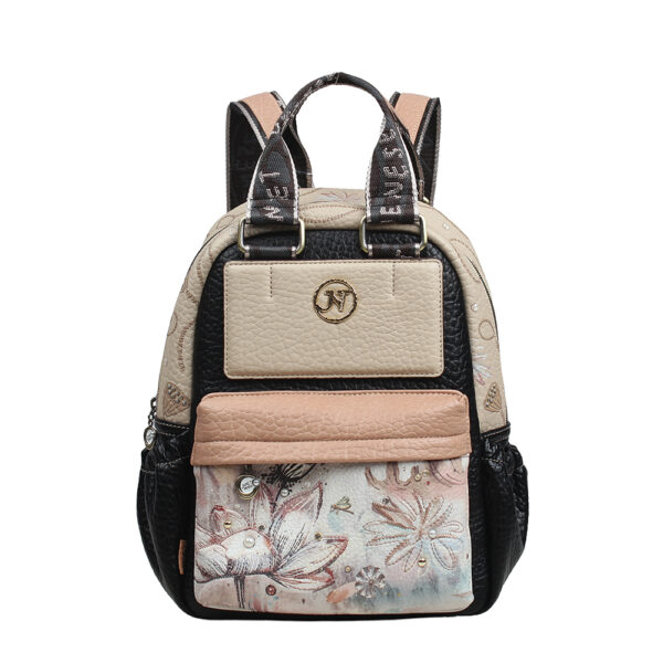 Ruksak fashion Janet SS26 Lotus Lover 26X10.5X34cm J-211 netto