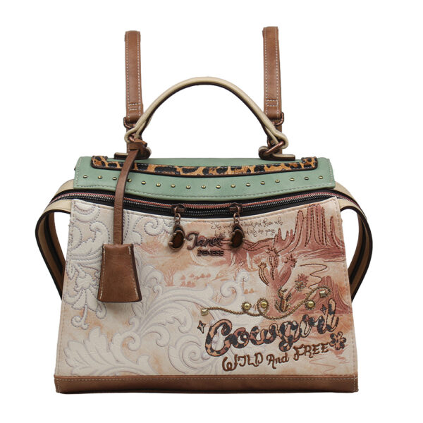 Ruksak fashion Janet SS26 Western Odyssey 28.5x14x22.5cm J-169 netto