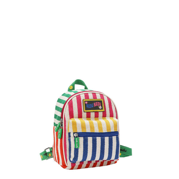 Ruksak fashion NODUNADU Multi SS26 21x25x11cm NN1163 P24 Netto