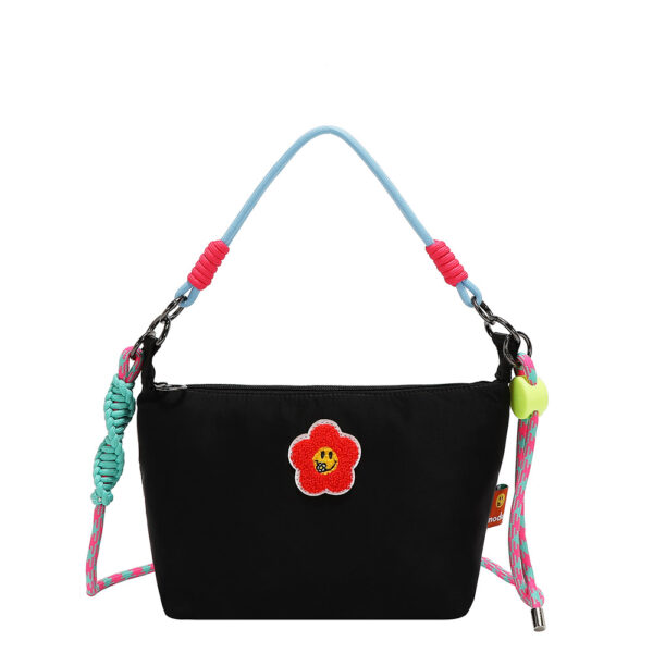 Torba fashion NODUNADU Black SS26 26x16x9 NN1185 P24 Netto