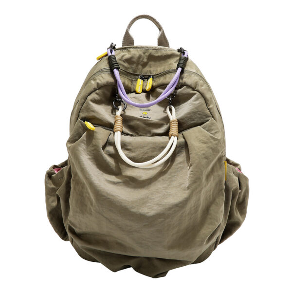 Ruksak fashion NODUNADU Olive SS26 27x40x12cm NN1186 P24 Netto