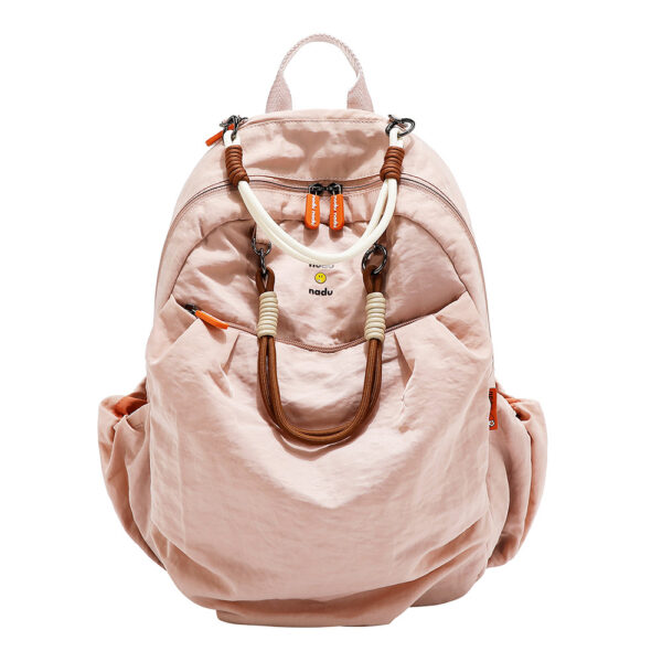 Ruksak fashion NODUNADU Pink SS26 27x40x12cm NN1186 P24 Netto