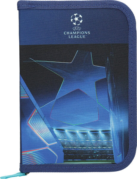 Pernica jednostruka 2 preklopa UEFA CL plava s priborom 531673 P60