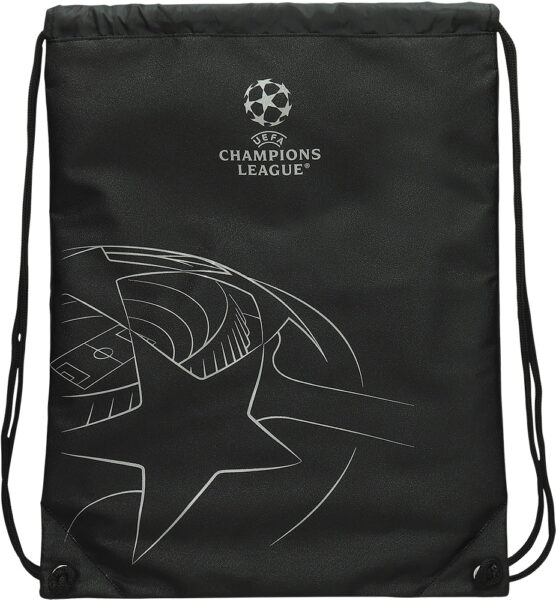 Vrećica za papuče UEFA CL crna 531666 P100