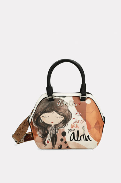 Torba fashion Anekke SS25 Alma L-32x22x11cm 40701-238 P12 NETTO