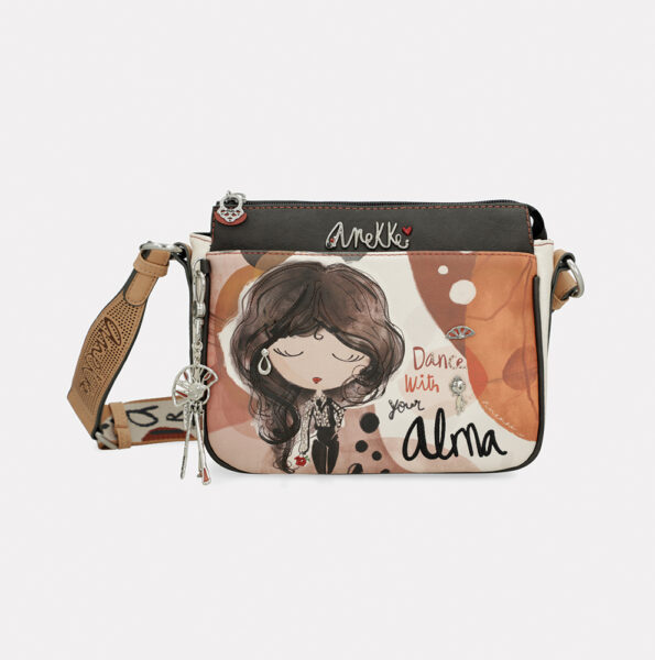 Torba fashion Anekke SS25 Alma M-26x19x7cm 40703-062 P16 NETTO