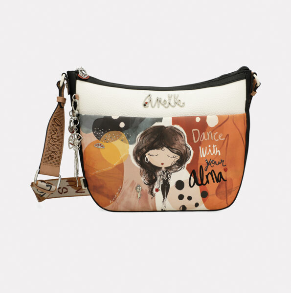 Torba fashion Anekke SS25 Alma L-33/24x25x10/4cm 40703-138 P12 NETTO