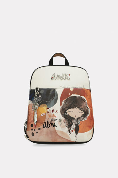 Ruksak fashion Anekke SS25 Alma 26x30x8cm 40705-055 P10 NETTO