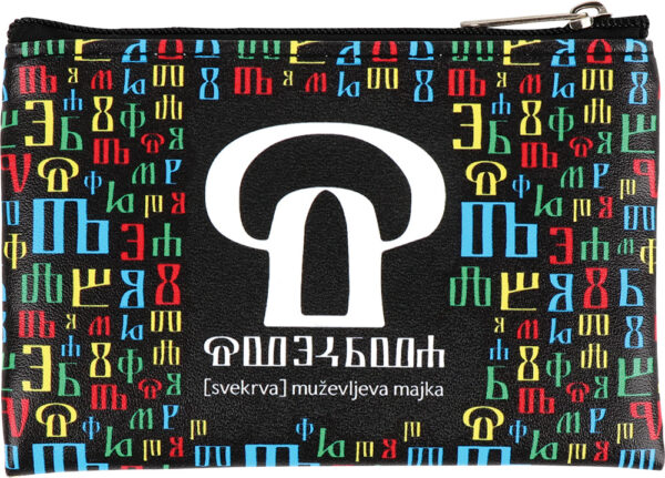 Novčanik/etui BUKY svekrva crni  P10/100