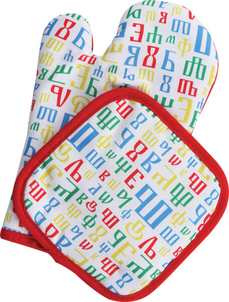 Rukavica kuhinjska+podmetač BUKY P50