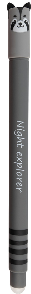 248751-EC Gel pen 0,7 piši briši EBERHARD FABER Erase it! Raccoon, plava P12/144