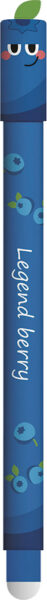 248754-EC Gel pen 0,7 piši briši EBERHARD FABER Erase it! Blueberry, plava P12