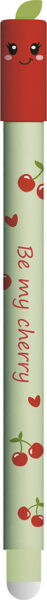 248756-EC Gel pen 0,7 piši briši EBERHARD FABER Erase it! Cherry, plava P12